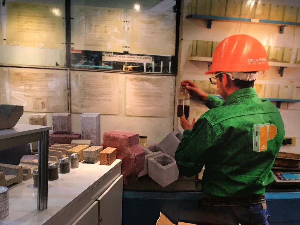 Simulación de muestra para la feria