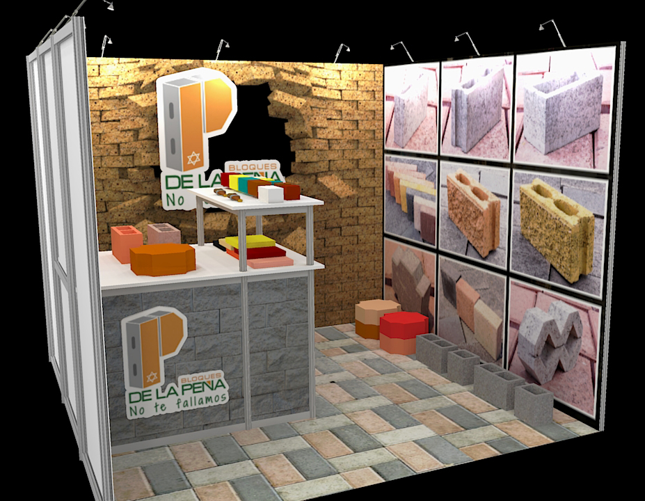 Stand ganador - Fast printer