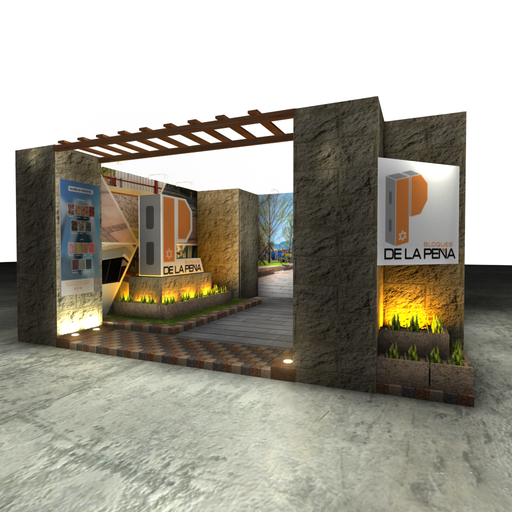 Stand ganador - Grupo Decoarte