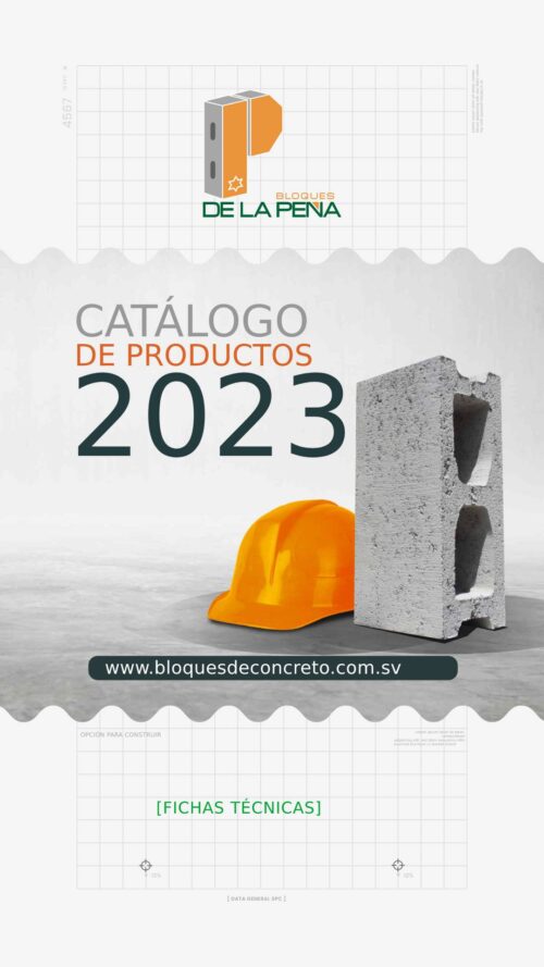 Bloques De La Peña - Catálogo 2023